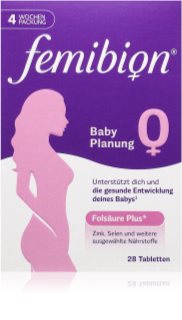 Femibion Femibion 0 Babyplanung Tabletten während der Schwangerschaftsplanung