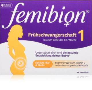 Femibion Femibion 1 Frühschwangerschaft Tabletten für Schwangere