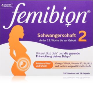 Femibion Femibion 2 Schwangerschaft Kapseln für Schwangere