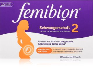 Femibion Femibion 2 Schwangerschaft Kapseln für Schwangere