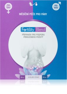 Fertility Blend pro páry doplněk stravy pro páry pro podporu spermatogeneze a přirozeného početí 150 cps
