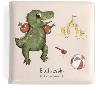 FILIBABBA Bath Book Dino Beach waterboekje 1 st