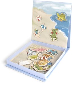 FILIBABBA Magnetic Game Dino Beach magnetische Platte 1 St.