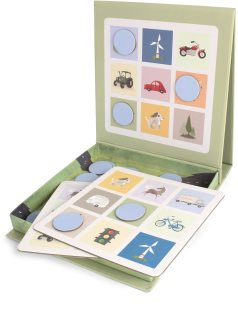 FILIBABBA Magnetic Game Road Trip Bingo mágneses lap 1 db
