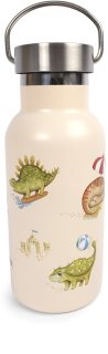 FILIBABBA Stainless Steel Water Bottle termospullo Dino Beach 350 ml