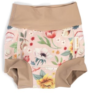 FILIBABBA Baby Swim Pants Ocean Blossom skalbiamos sauskelnės-kelnaitės
