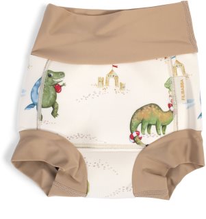 FILIBABBA Baby Swim Pants Dino Beach skalbiamos sauskelnės-kelnaitės