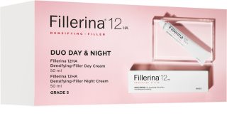 Fillerina Densifying Filler Grade 5 skin care set with anti-wrinkle effect