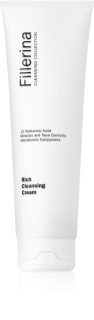Fillerina Cleansing Rich Cleansing Cream Losjons dekoratīvās kosmētikas noņemšanai visiem ādas tipiem, arī jutīgai ādai 150 ml