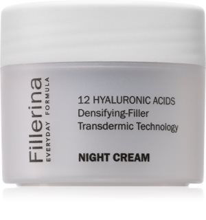 Fillerina Everyday Formula Night Cream Natcreme med hyaluronsyre 50 ml