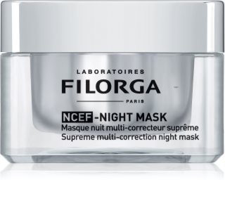 FILORGA NCEF -NIGHT MASK maschera notte rivitalizzante per rigenerare la pelle (illuminante) 50 ml