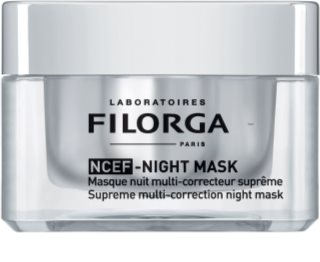 FILORGA NCEF -NIGHT MASK revitalisierende Maske für die Nacht zur Erneuerung der Haut (aufhellend) 50 ml