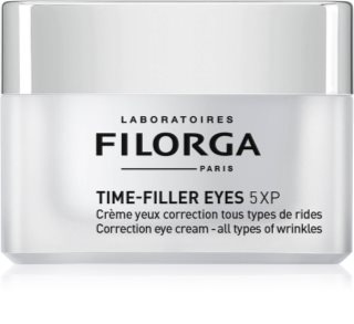 FILORGA TIME-FILLER EYES 5XP Silmakreem kortsude- ja tumedate rõngaste vastu 15 ml