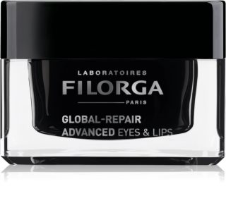 FILORGA GLOBAL-REPAIR ADVANCED EYES & LIPS krema protiv bora za konture očiju i usana 15 ml