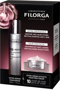 FILORGA GIFTSET NCEF-REVITALIZE coffret cadeau pour peaux matures