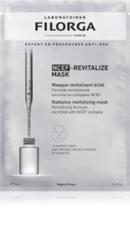 FILORGA NCEF -REVITALIZE SHEET MASK Elavdav mask sära andva efektiga 20 ml