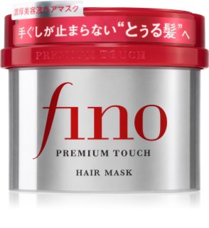 FINO Premium Touch Hair Mask intense mask for weak, stressed hair 230 g