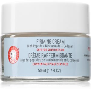 First Aid Beauty Firming Cream feszesítő hidratáló krém kollagénnel