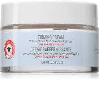 First Aid Beauty Firming Cream Opstrammende fugtgivende creme Med kollagen