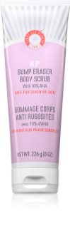 First Aid Beauty KP gommage corps lissant avec AHA Acids 226 g