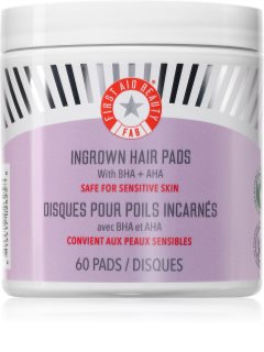 First Aid Beauty Ingrown Hair Pads ексфолиращи възглавнички