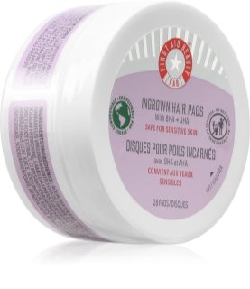 First Aid Beauty Ingrown Hair Pads Peeling-Polsterchen gegen eingewachsene Härchen