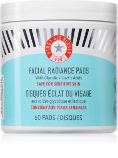 First Aid Beauty Facial Radiance Pads dischetti esfolianti per una pelle luminosa e liscia