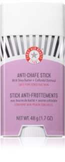 First Aid Beauty Anti-Chafe Stick Beruhigendes Balsam gegen Juckreiz und Reibung in der Leistengegend 48 g