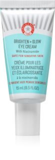 First Aid Beauty Brighten + Glow crema illuminante occhi con niacinamide 15 ml