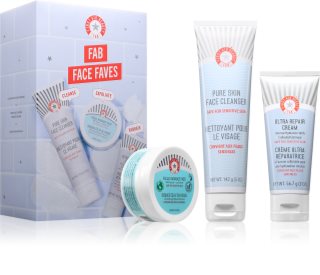 First Aid Beauty FAB Face Faves skin care set