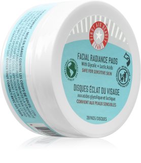 First Aid Beauty Facial Radiance Pads płatki złuszczające dla efektu rozjaśnienia i wygładzenia skóry
