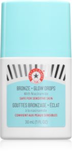 First Aid Beauty Bronze + Glow Drops hidratantni bronz serum za ujednačenu boju tena 30 ml