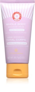 First Aid Beauty Whole Body krémový dezodorant na telo 85.1 g