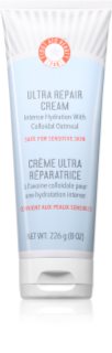 First Aid Beauty Ultra Repair Cream intensive, hydratisierende Creme für trockene und ekzematöse Haut 226 g
