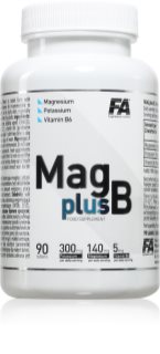 Fitness Authority Mag B Plus kapsułki na wsparcie zdrowia fizycznego i psychicznego 90 tabletek