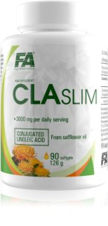 Fitness authority CLA Slim kapsułki do utrzymania prawidłowego poziomu cholesterolu 90 caps.
