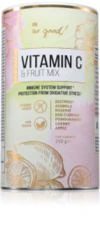 Fitness Authority so good! Vitamin C & Fruit Mix suplement diety do normalnego funkcjonowania układu odpornościowego i ochrony komórek przed stresem oksydacyjnym 210 g