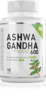 Fitness authority Ashwagandha tabletki na wsparcie zdrowia fizycznego i psychicznego 90 tabletek