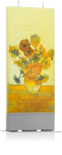 Flatyz Fine Art Vincent Van Gogh Sunflowers lumanare 6x15 cm