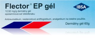 Flector EP Flector EP gel 10 mg/g dermálny gél proti bolesti, zápalu, opuchu 60 g