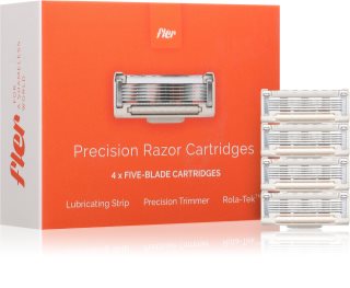 Fler Precision Razor Cartridges змінні картриджі 4 кс
