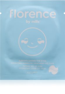 florence by mills Surfing Under The Eyes гідрогелеві подушки для шкріри навколо очей 1 пара