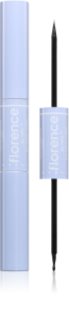 florence by mills On Your Mark liquid eyeliner shade Black Noir 7 ml