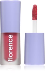 florence by mills Be A VIP Flydende læbestift Skygge Hello Gorgeous 3.8 g