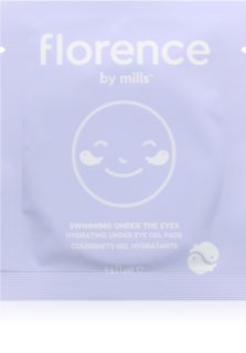florence by mills Swimming Under The Eyes гідрогелеві подушки для шкріри навколо очей 3 пара