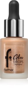 flormar Glow Drops Lip Tattoo iluminador líquido