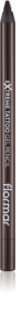 flormar Extreme Tattoo Gel Pencil Waterproef Gel Potlood voor Eyeliner Tint 02 Walnut 1.2 g