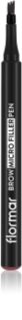 flormar Brow Micro Filler Pen creion pentru sprancene culoare 003 Brown 1.1 ml