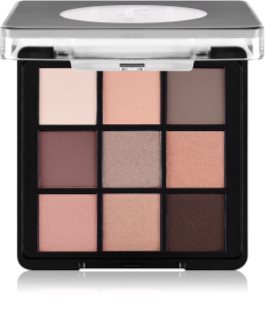 flormar Eyeshadow Palette palette de fards à paupières teinte 005 Nude Dude 9 g