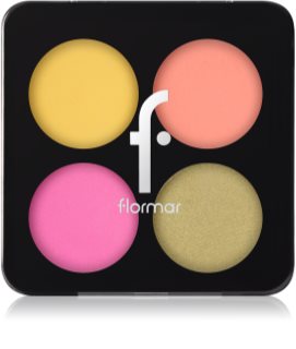 flormar Color Eyeshadow Palette palette de fards à paupières teinte 005 Summer Breeze 6 g